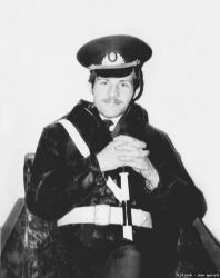 Инспектор ГАИ сержант Лопатин В.В.